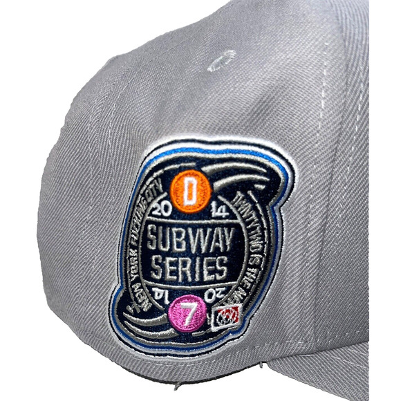 Twnty Two New York Yankees Mets Subway Series Snapback Cap Hat NWT RARE - Picture 10 of 12